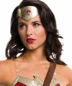 Rubie's Womens Wonder Woman Deluxe Costume For Adults - Warner Bros DC Comics