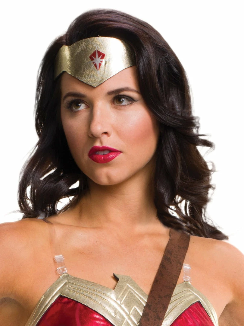 Rubie's Womens Wonder Woman Deluxe Costume For Adults - Warner Bros DC Comics
