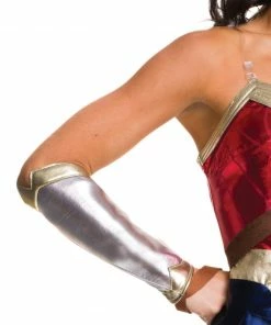 Rubie's Womens Wonder Woman Deluxe Costume For Adults - Warner Bros DC Comics