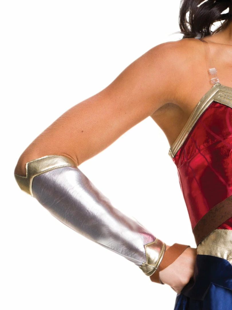 Rubie's Womens Wonder Woman Deluxe Costume For Adults - Warner Bros DC Comics