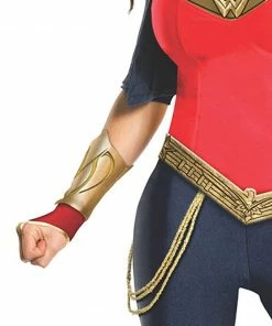 Rubie's Wonder Woman Deluxe Costume For Adults - Warner Bros DC Comics