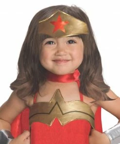 Rubie's Wonder Woman Deluxe Costume For Toddlers & Kids - Warner Bros DC Comics