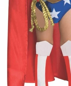 Rubie's Wonder Woman Deluxe Costume For Toddlers & Kids - Warner Bros DC Comics
