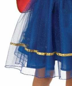 Rubie's Wonder Woman Deluxe Tutu Costume For Kids - Warner Bros DC Comics Shop All Kids Costumes
