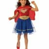 Rubie's Wonder Woman Deluxe Tutu Costume For Kids - Warner Bros DC Comics Shop All Kids Costumes