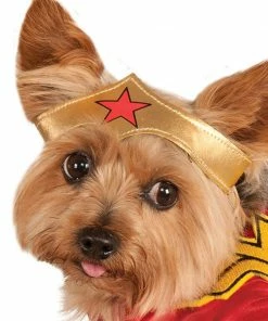 Rubie's Wonder Woman Pet Costume - Warner Bros DC Comics Pets
