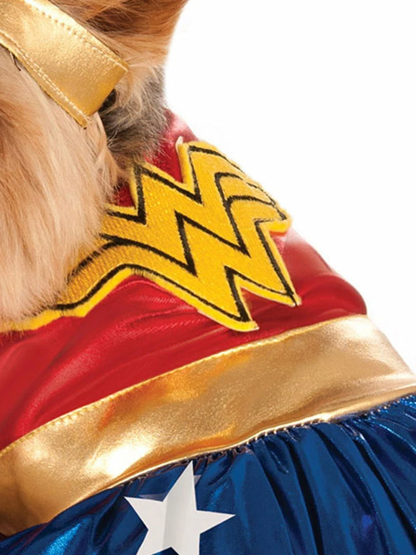 Rubie's Wonder Woman Pet Costume - Warner Bros DC Comics Pets
