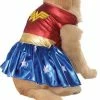 Rubie's Wonder Woman Pet Costume - Warner Bros DC Comics Pets