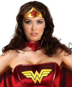 Rubie's Womens Wonder Woman Plus Size Costume For Adults - Warner Bros DC Comics