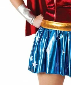 Rubie's Womens Wonder Woman Plus Size Costume For Adults - Warner Bros DC Comics