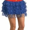 Rubie's Womens Wonder Woman Sequin Skirt For Adults - Warner Bros DC Comics
