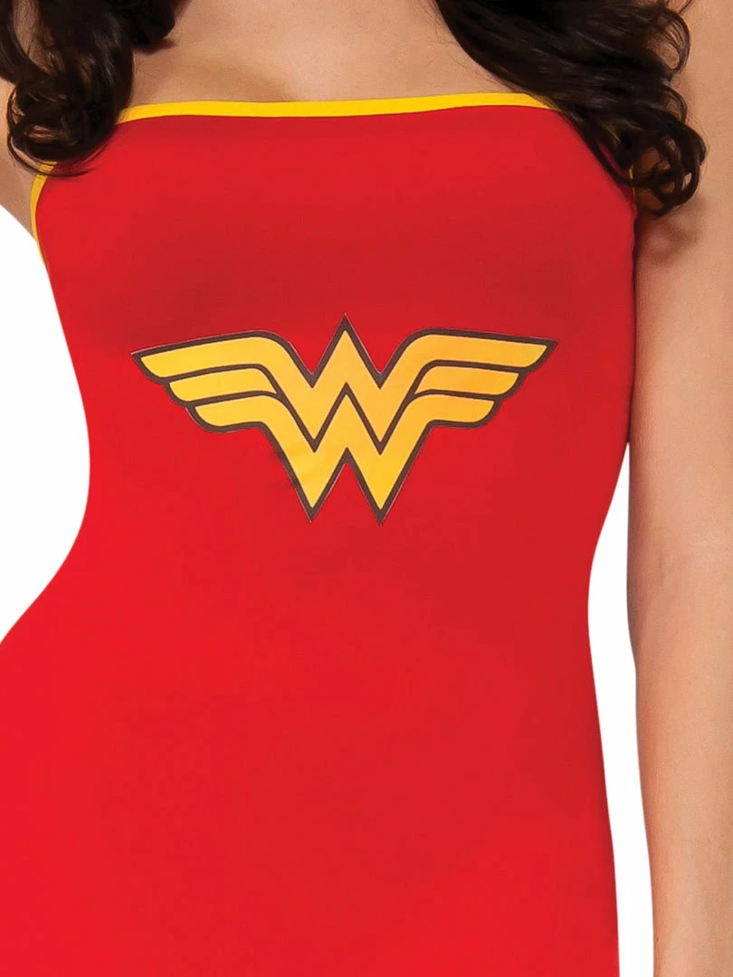 Rubie's Wonder Woman Tube Dress For Adults - Warner Bros DC Comics