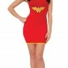 Rubie's Wonder Woman Tube Dress For Adults - Warner Bros DC Comics
