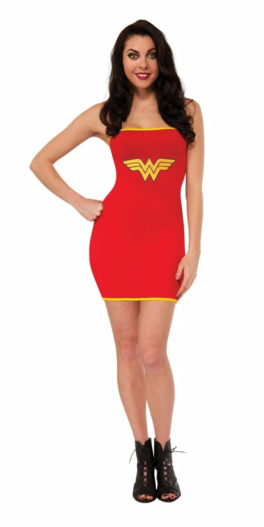 Rubie's Wonder Woman Tube Dress For Adults - Warner Bros DC Comics