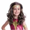 Rubie's Wonder Woman Wig For Kids - Warner Bros Justice League Shop All Kids Costumes