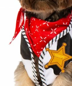 Rubie's Woody Accessory Set For Pets - Disney Pixar Toy Story