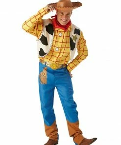 Rubie's Woody Deluxe Costume For Adults - Disney Pixar Toy Story