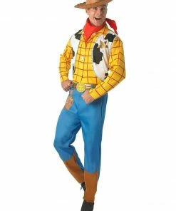 Rubie's Woody Deluxe Costume For Adults - Disney Pixar Toy Story