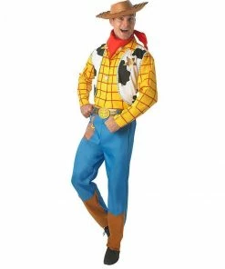 Rubie's Woody Deluxe Costume For Adults - Disney Pixar Toy Story