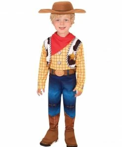 Rubie's Woody Deluxe Costume For Toddlers - Disney Pixar Toy Story 4 Babies & Toddlers