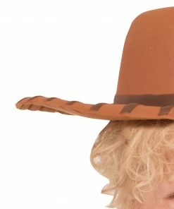 Rubie's Woody Deluxe Hat For Kids - Disney Pixar Toy Story Boys