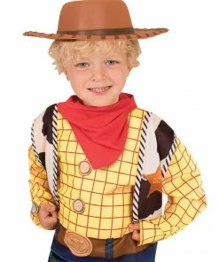 Rubie's Woody Deluxe Hat For Kids - Disney Pixar Toy Story Boys