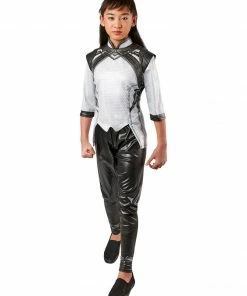 Rubie's Xialing Deluxe Costume For Kids - Marvel Shangi-Chi Girls