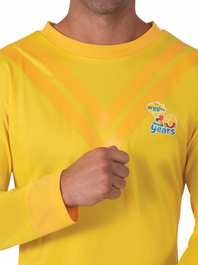 Rubie's Yellow Emma Wiggle 30th Anniversary Top For Adults - The Wiggles