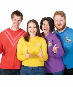 Rubie's Yellow Emma Wiggle 30th Anniversary Top For Adults - The Wiggles