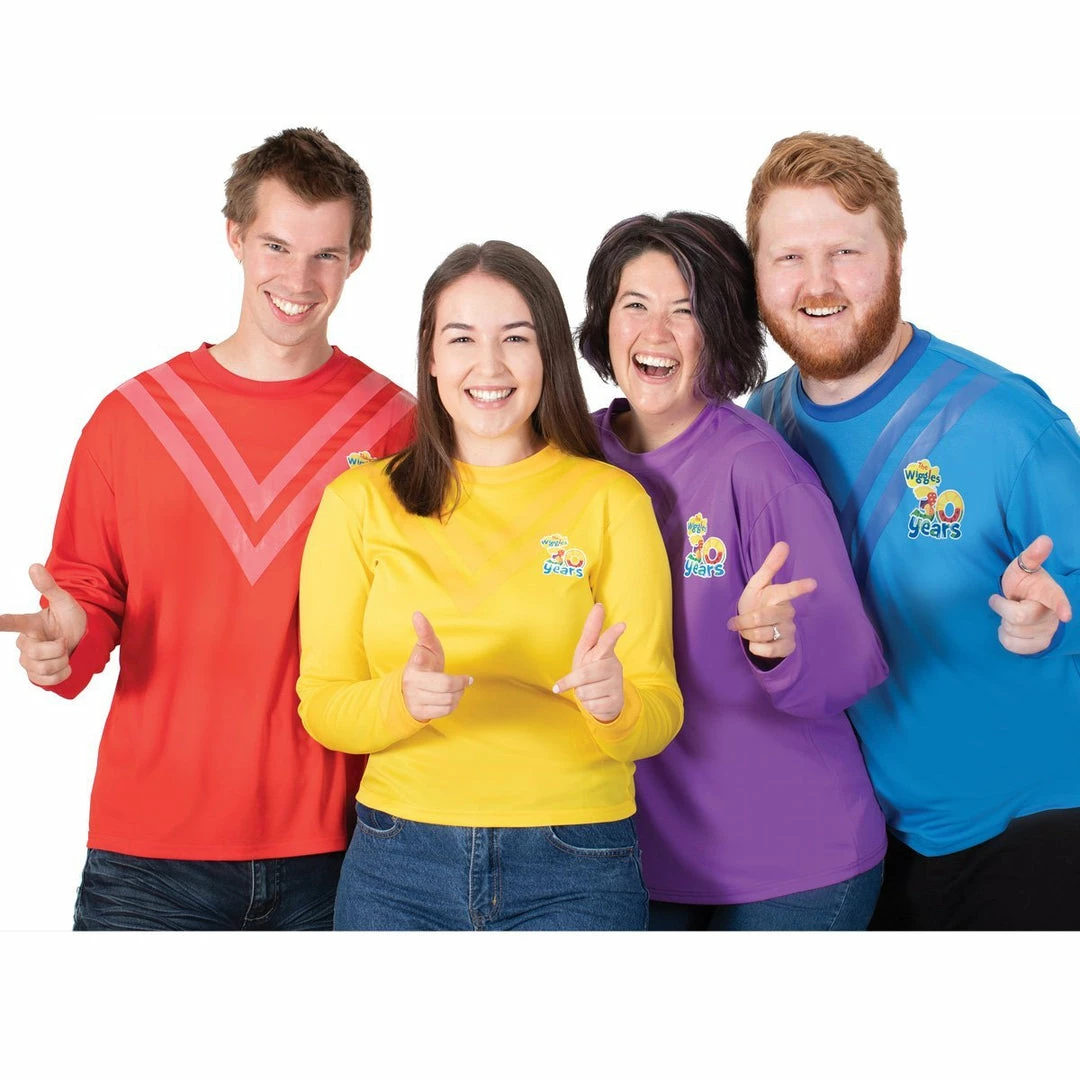 Rubie's Yellow Emma Wiggle 30th Anniversary Top For Adults - The Wiggles