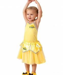 Rubie's Yellow Emma Wiggle Ballerina Top - The Wiggles