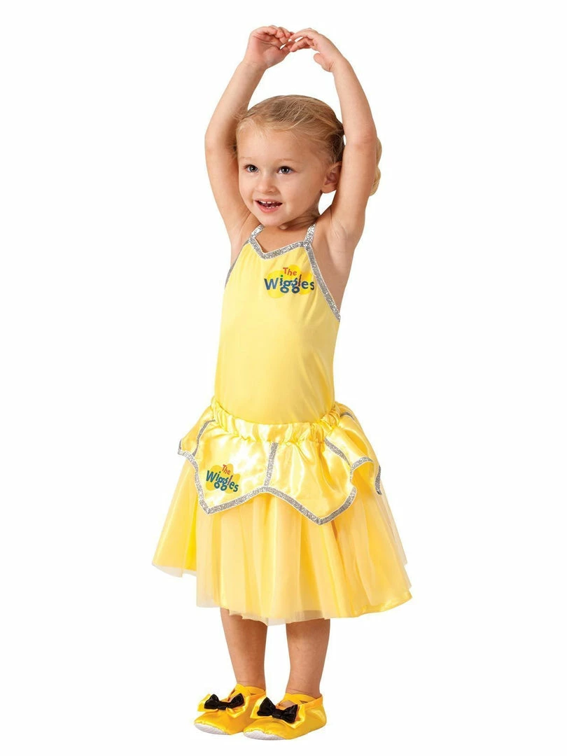 Rubie's Yellow Emma Wiggle Ballerina Top - The Wiggles