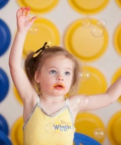 Rubie's Yellow Emma Wiggle Ballerina Top - The Wiggles