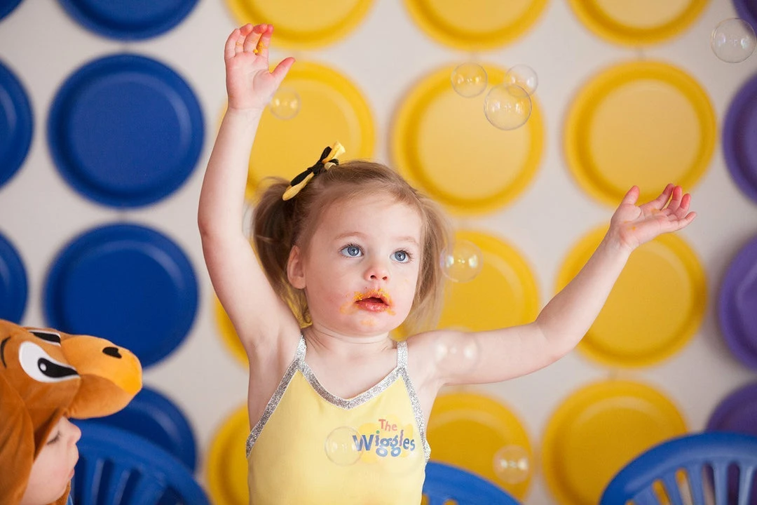 Rubie's Yellow Emma Wiggle Ballerina Top - The Wiggles