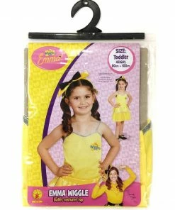 Rubie's Yellow Emma Wiggle Ballerina Top - The Wiggles