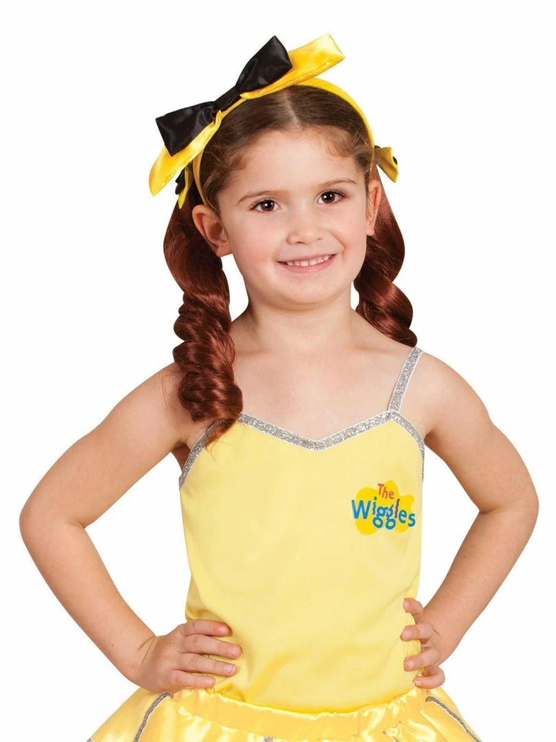 Rubie's Yellow Emma Wiggle Ballerina Top - The Wiggles