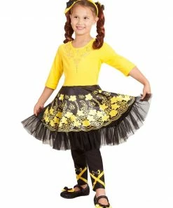 Rubie's Babies & Toddlers Yellow Emma Wiggle Deluxe Ballerina Costume - The Wiggles