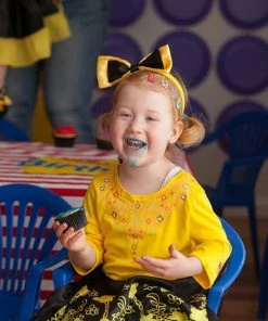 Rubie's Babies & Toddlers Yellow Emma Wiggle Deluxe Ballerina Costume - The Wiggles