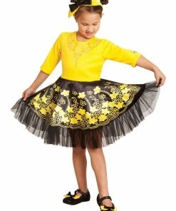 Rubie's Babies & Toddlers Yellow Emma Wiggle Deluxe Ballerina Costume - The Wiggles