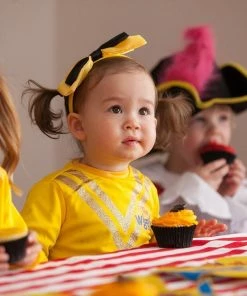 Rubie's Yellow Emma Wiggle Deluxe Costume For Kids - The Wiggles