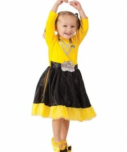 Rubie's Yellow Emma Wiggle Slippers - The Wiggles
