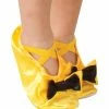Rubie's Yellow Emma Wiggle Slippers - The Wiggles