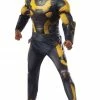 Rubie's YellowJacket Deluxe Costume For Adults - Marvel Ant-Man Mens