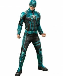Rubie's Mens Yon Rogg Deluxe Costume For Adults - Marvel Captain Marvel