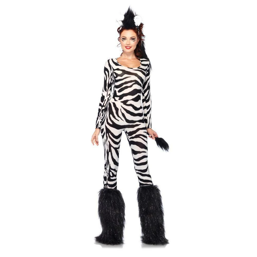 Leg Avenue Zebra Sexy Costume For Adults Womens