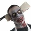 Rubie's Shop All Adult Costumes Zombie Cleaver Through Head Accessory