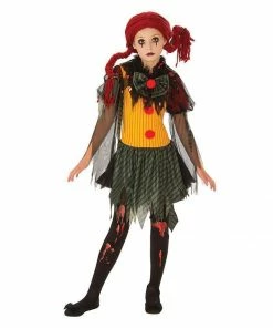 Rubie's Girls Zombie Clown Costume For Kids