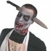 Rubie's Shop All Adult Costumes Zombie Kitchen Knife Through Head Accessory