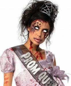 Rubie's Zombie Prom Queen Costume For Adults Womens