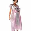 Rubie's Zombie Prom Queen Costume For Adults Womens